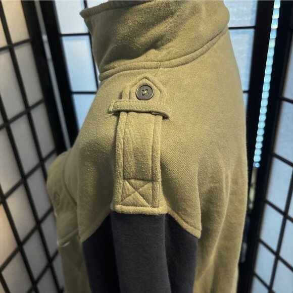 Naruto Sweater Ripple Junction quarter zip size Large - Picture 6 of 8